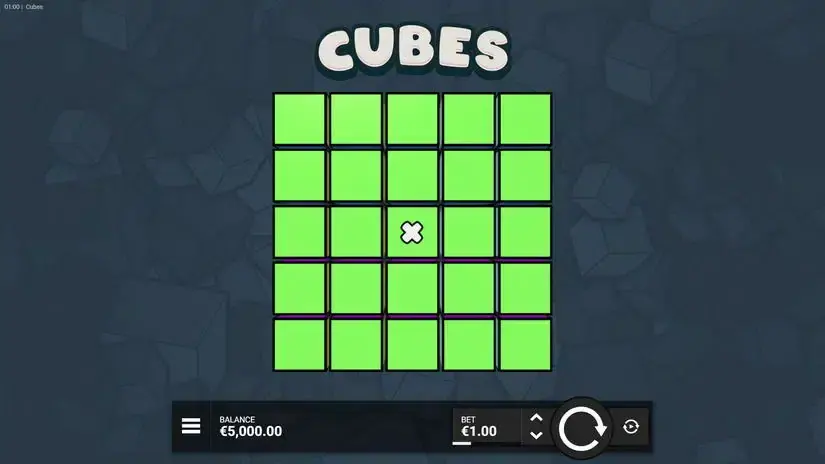 Cubes slot screenshot 3