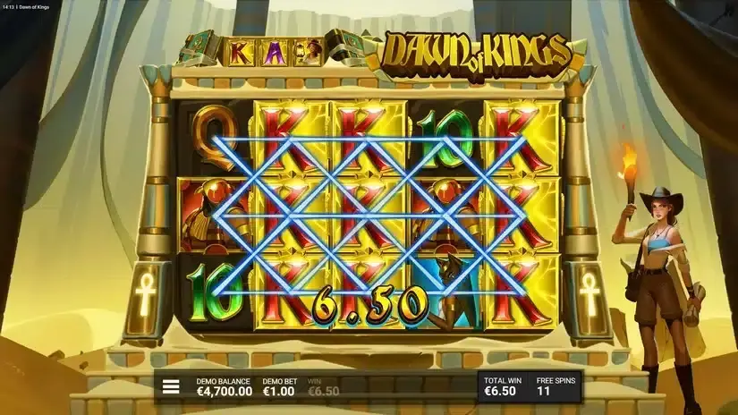 Dawn of Kings slot screenshot 4