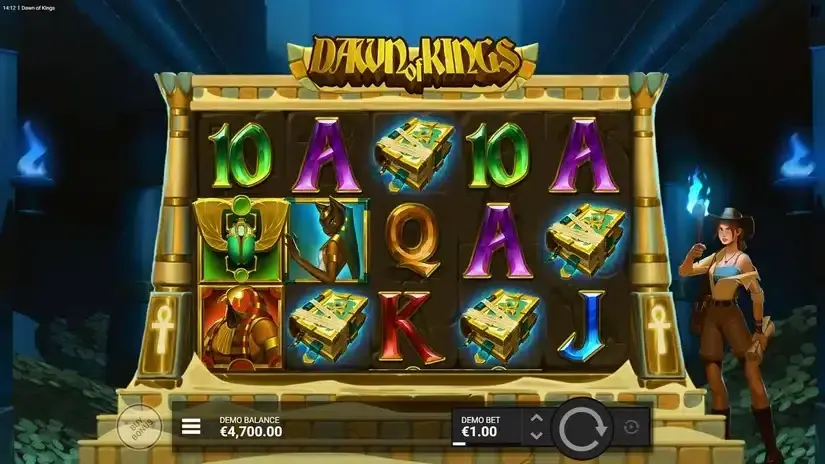 Dawn of Kings slot screenshot 2