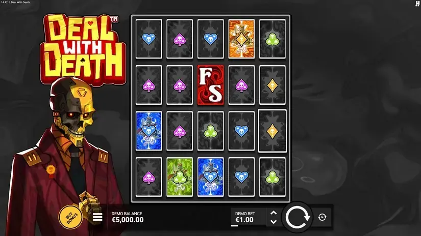 Deal With Death slot screenshot 