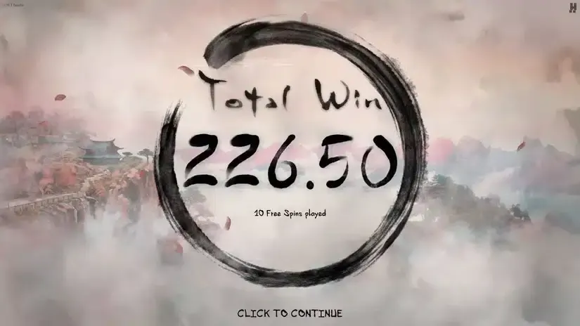 Densho slot screenshot 6