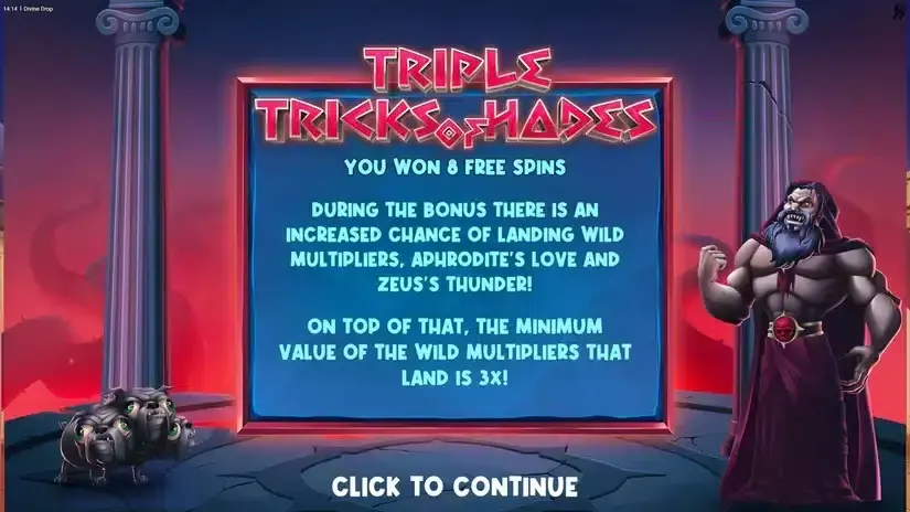 Divine Drop slot screenshot 3