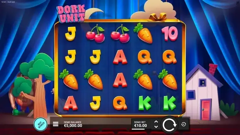 Dork Unit slot screenshot 1