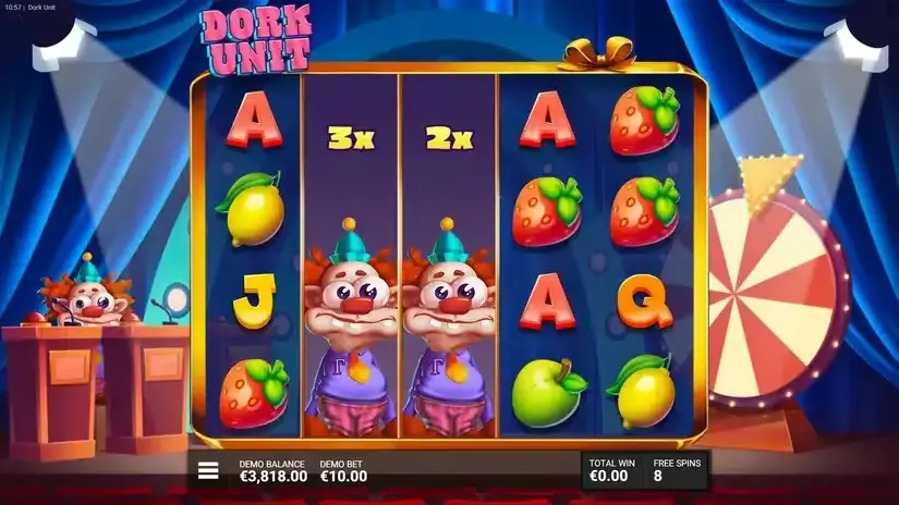 Dork Unit slot screenshot 6