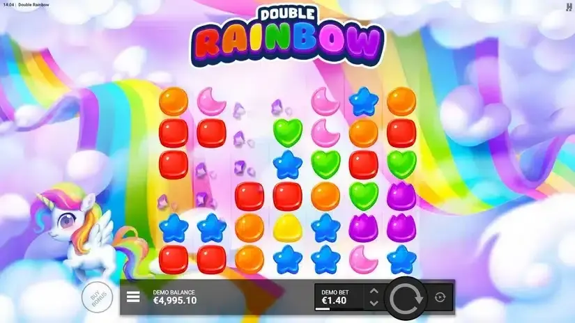 Double Rainbow slot screenshot 3