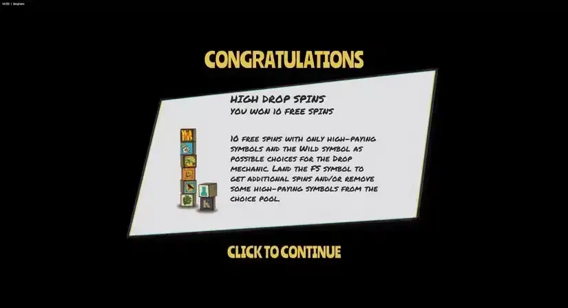 Drop ‘Em slot screenshot 3