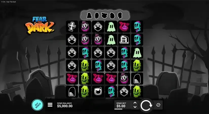 Fear the Dark slot screenshot 