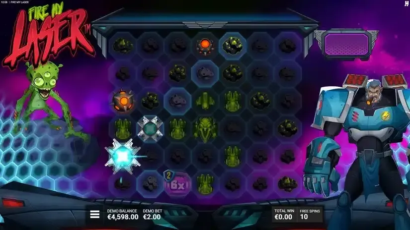 Fire My Laser slot screenshot 3