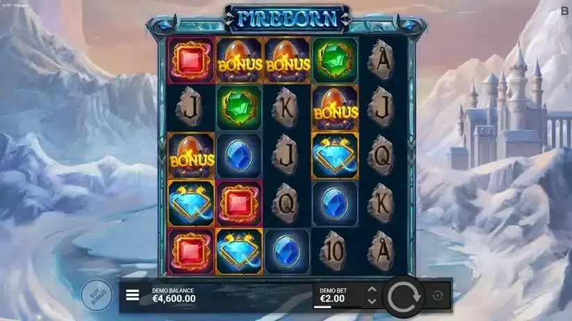 Fireborn slot screenshot 2