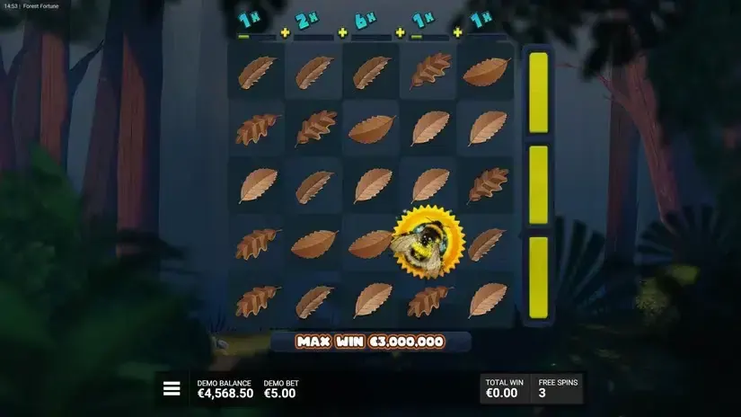 Forest Fortune slot screenshot 5