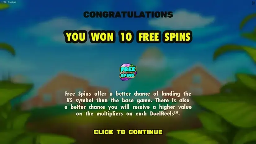 Fruit Duel slot screenshot 5