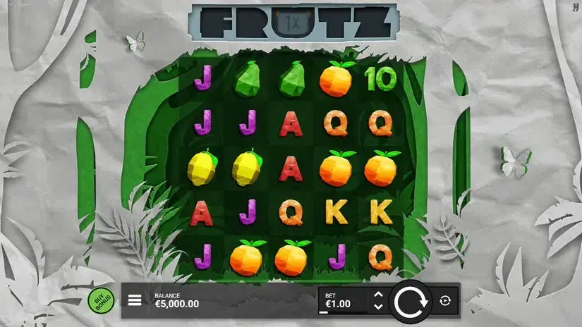 FRUTZ slot screenshot 2