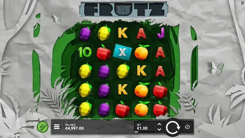 FRUTZ slot screenshot 3