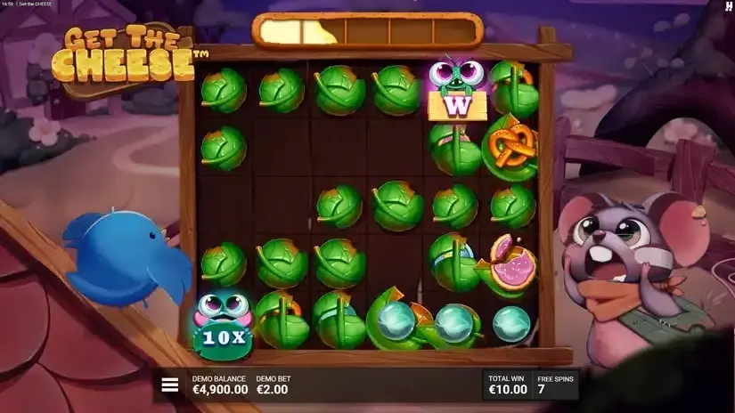 Get The Cheese slot screenshot 5