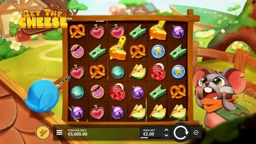 Get The Cheese slot screenshot 1