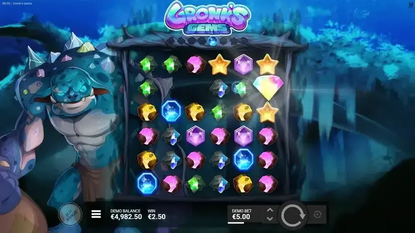 Gronk’s Gems slot screenshot 4