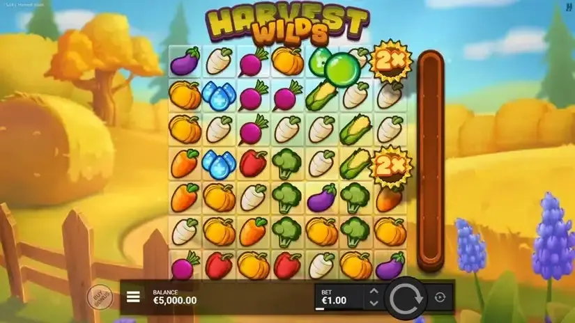 Harvest Wilds slot screenshot 