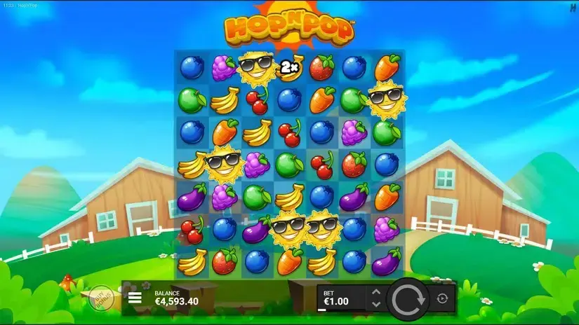 Hop N Pop slot screenshot 3
