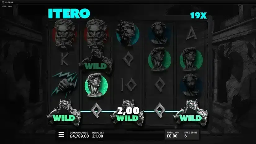 Itero slot screenshot 5