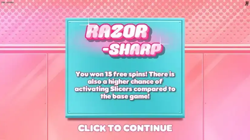 Jelly Slice slot screenshot 4