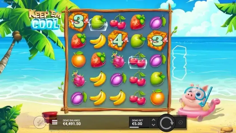 Keep ‘Em Cool slot screenshot 3