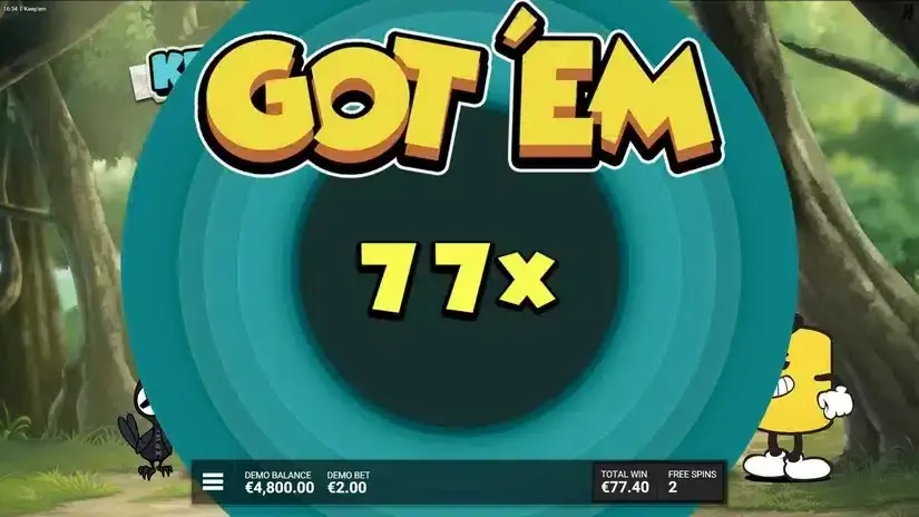 Keep ‘Em slot screenshot 5