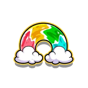 Bonus Buy RAINBOW EPIC DROP FEATURESPINS