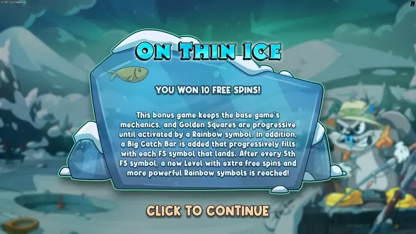 Le Fisherman slot screenshot 3