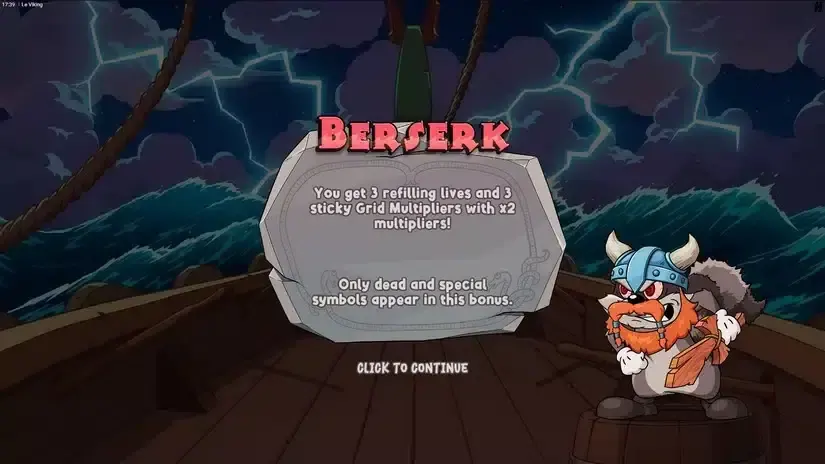 Le Viking slot screenshot 3