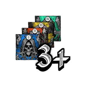 Bonus Buy FOUR HORSEMEN FEATURESPINS