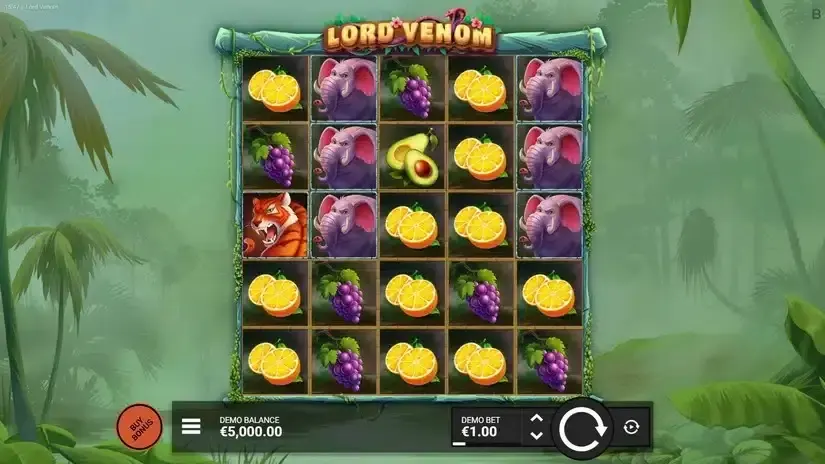 Lord Venom slot screenshot 