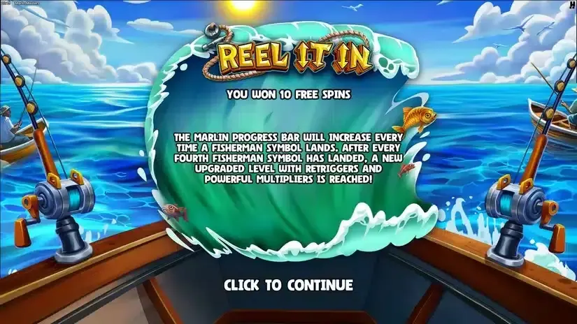 Marlin Masters slot screenshot 3