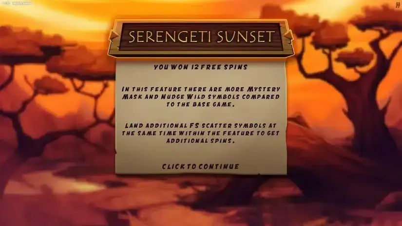 Mighty Masks slot screenshot 4