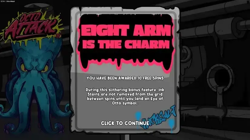 Octo Attack slot screenshot 3