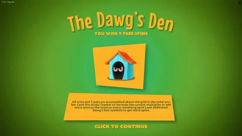 Pug Life slot screenshot 5