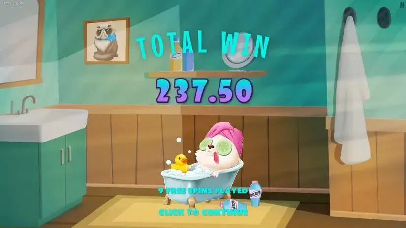 Pug Life slot screenshot 