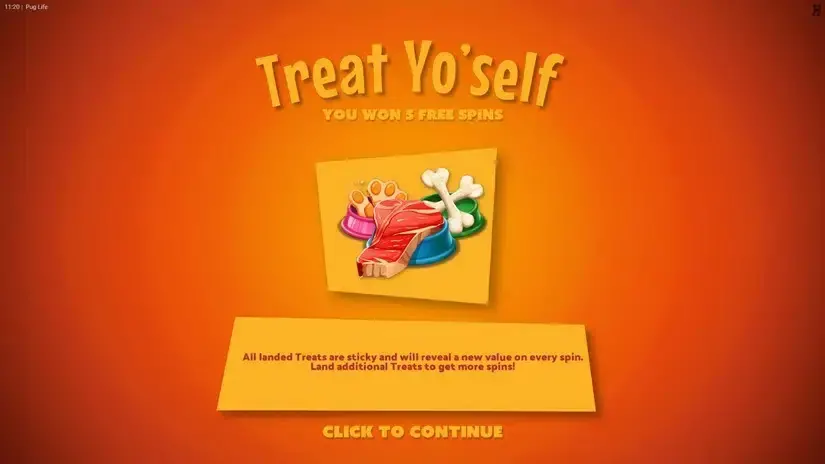 Pug Life slot screenshot 3