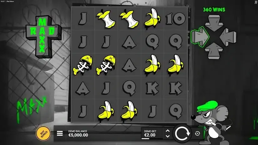 Rad Maxx slot screenshot 