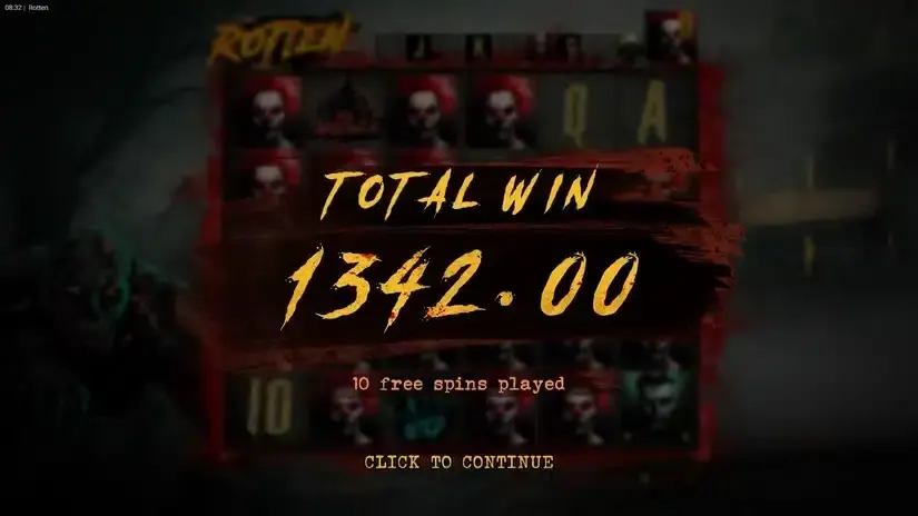 Rotten slot screenshot 