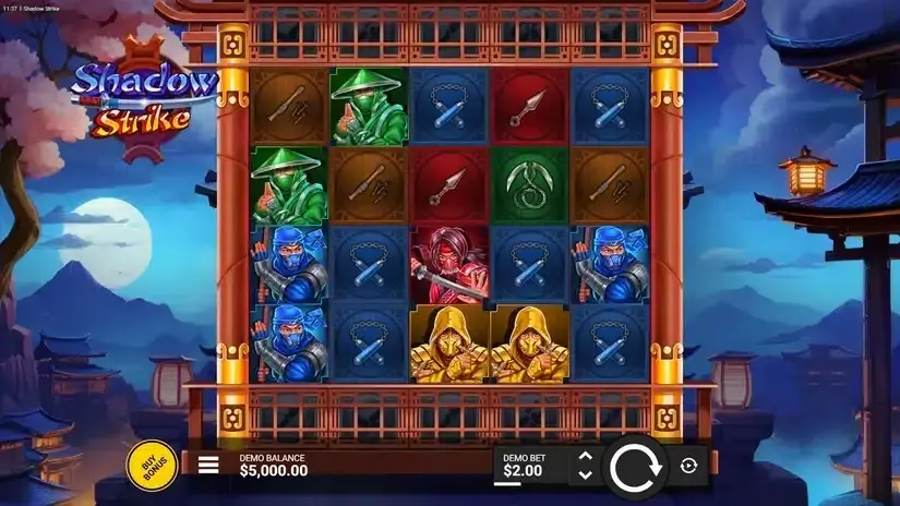 Shadow Strike slot screenshot 