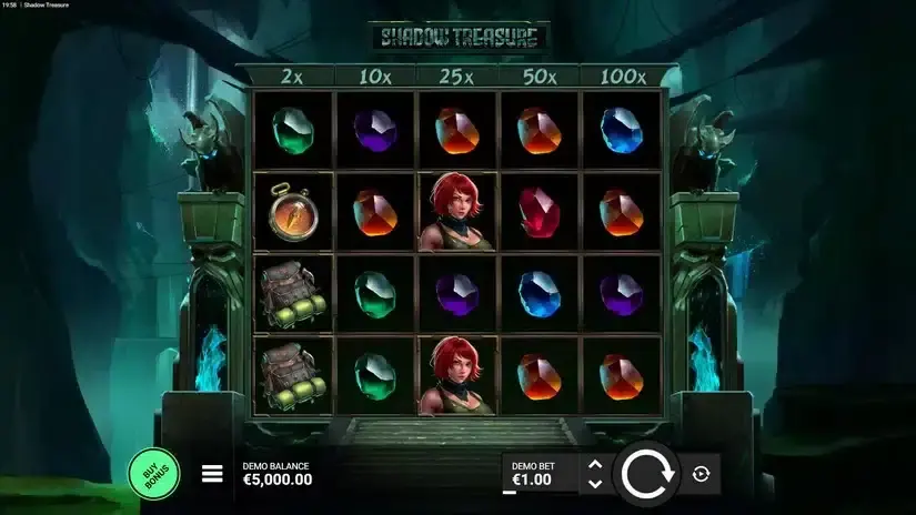 Shadow Treasure slot screenshot 