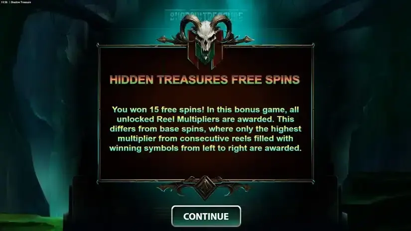 Shadow Treasure slot screenshot 4