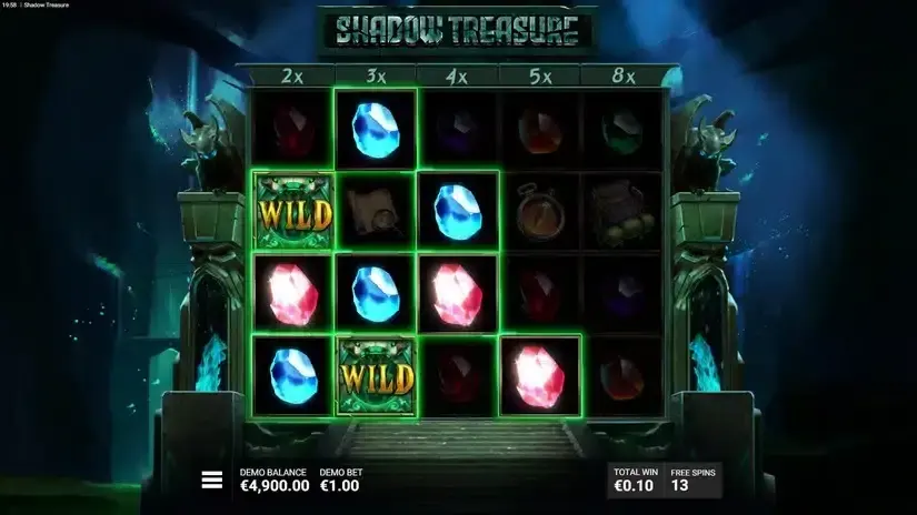 Shadow Treasure slot screenshot 3