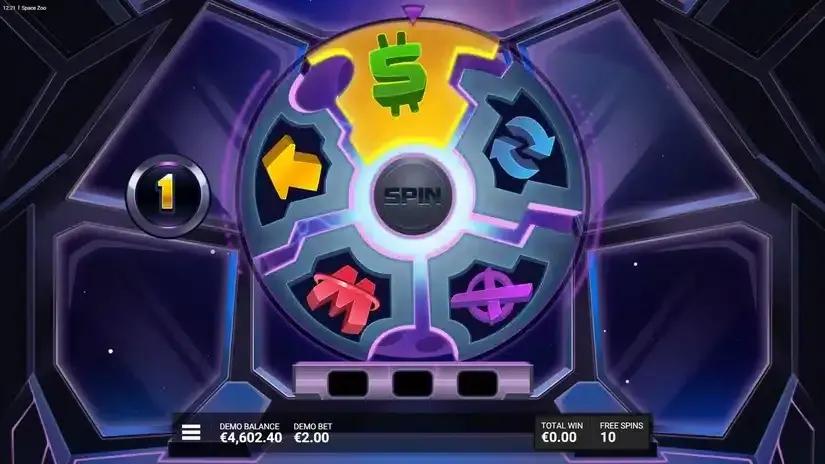 Space Zoo slot screenshot 4