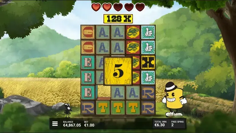 Stack Em slot screenshot 4