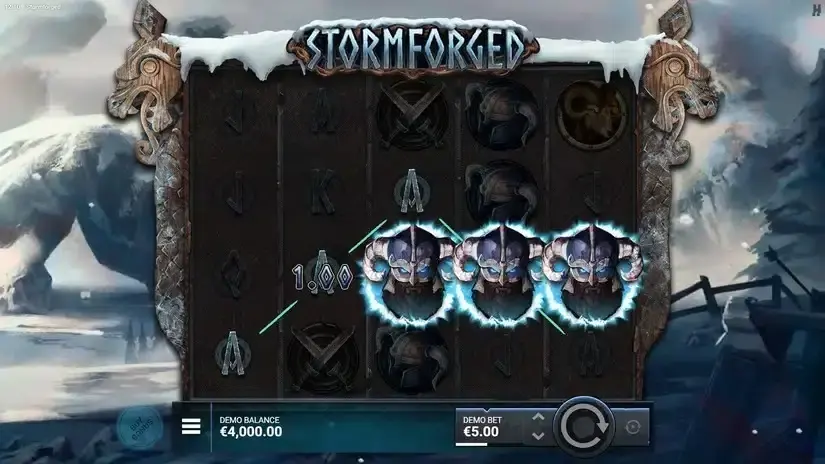 Stormforged slot screenshot 6