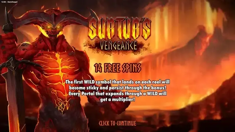 Stormforged slot screenshot 3