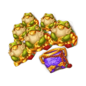 Bonus Buy So Many Toads FeatureSpins