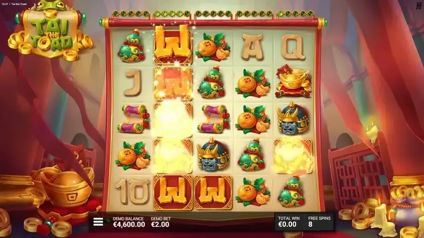 Tai the Toad slot screenshot 3