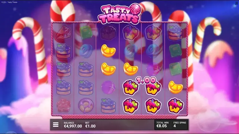 Tasty Treats slot screenshot 5
